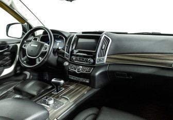 Подержанный автомобиль Haval H9 2021 года (9 фото)
