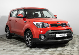 Подержанный автомобиль Kia Soul 2019 года (3 фото)