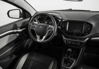 Подержанный автомобиль LADA (ВАЗ) Vesta Wagon 2021 года (9 фото)
