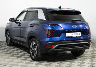 Подержанный автомобиль Hyundai Creta 2022 года (7 фото)