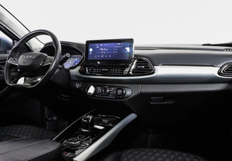 Подержанный автомобиль Exeed TXL 2021 года (18 фото)