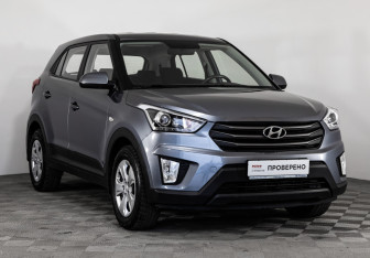 Подержанный автомобиль Hyundai Creta 2018 года (3 фото)