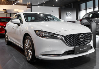 Новый Mazda 6 Sedan 2023 (3 фото)