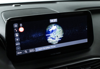 Подержанный автомобиль Hyundai Santa Fe 2021 года (15 фото)