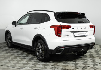 Подержанный автомобиль Haval Jolion 2024 года (7 фото)