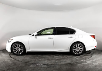 Подержанный автомобиль Lexus GS 2013 года (8 фото)
