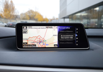 Подержанный автомобиль Lexus RX 2016 года (21 фото)