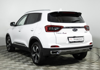 Подержанный автомобиль Chery Tiggo 4 Pro 2024 года (7 фото)