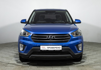 Подержанный автомобиль Hyundai Creta 2020 года (2 фото)