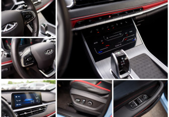 Подержанный автомобиль Chery Tiggo 4 Pro 2022 года (12 фото)