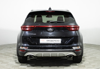 Подержанный автомобиль Kia Sportage 2019 года (6 фото)