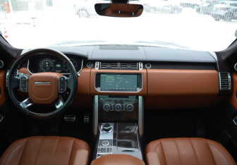 Подержанный автомобиль Land Rover Range Rover 2017 года (12 фото)