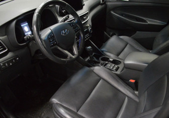 Подержанный автомобиль Hyundai Tucson 2018 года (10 фото)