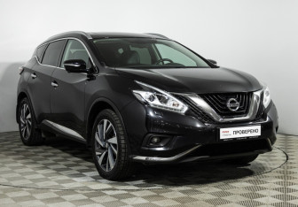 Подержанный автомобиль Nissan Murano Suv 2018 года (3 фото)