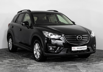 Подержанный автомобиль Mazda CX-5 2016 года (3 фото)
