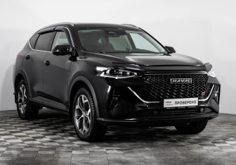 Подержанный автомобиль Haval F7 2022 года (4 фото)