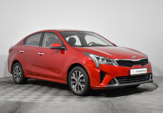 Подержанный автомобиль Kia Rio Sedan 2020 года (3 фото)