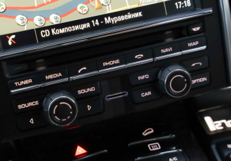 Подержанный автомобиль Porsche Cayenne 2014 года (20 фото)