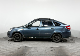 Подержанный автомобиль LADA (ВАЗ) Granta Liftback 2014 года (8 фото)