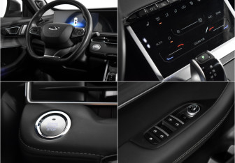 Подержанный автомобиль Chery Tiggo 7 Pro Max 2023 года (18 фото)