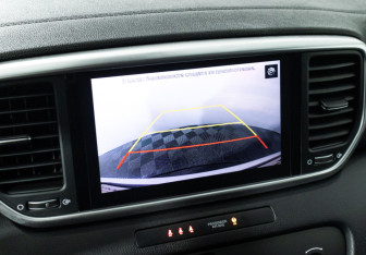 Подержанный автомобиль Kia Sportage 2021 года (17 фото)