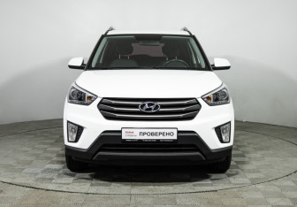 Подержанный автомобиль Hyundai Creta 2017 года (2 фото)