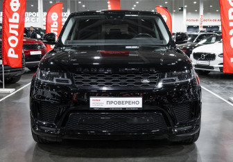 Подержанный автомобиль Land Rover Range Rover Sport 2019 года (3 фото)