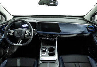 Подержанный автомобиль GAC GS3 2024 года (13 фото)