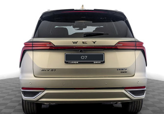 Новый Wey 07 2024 (6 фото)