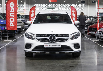 Подержанный автомобиль Mercedes-Benz GLC Coupe 2016 года (3 фото)