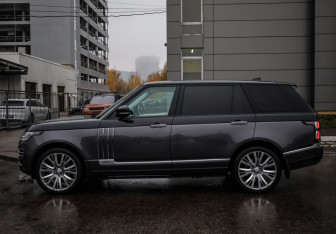 Подержанный автомобиль Land Rover Range Rover 2019 года (9 фото)