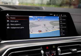 Подержанный автомобиль BMW X6 2021 года (18 фото)