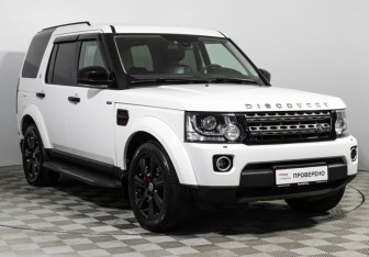 Подержанный автомобиль Land Rover Discovery 2014 года (3 фото)