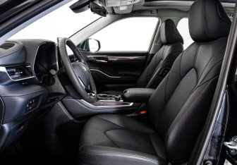 Подержанный автомобиль Toyota Highlander 2025 года (27 фото)