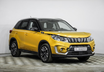 Подержанный автомобиль Suzuki Vitara 2019 года (3 фото)