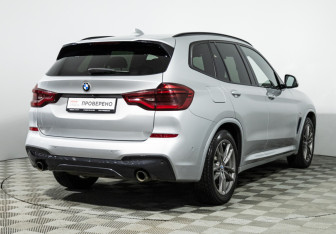 Подержанный автомобиль BMW X3 2019 года (5 фото)