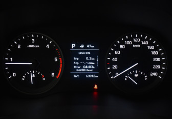 Подержанный автомобиль Hyundai Tucson 2018 года (26 фото)