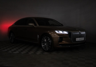 Подержанный автомобиль Hongqi H9 2023 года (33 фото)