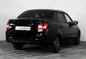 Подержанный автомобиль LADA (ВАЗ) Granta Sedan 2021 года (5 фото)