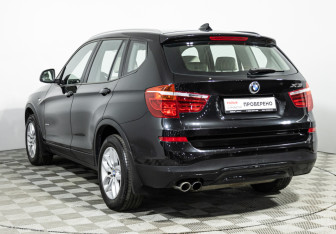Подержанный автомобиль BMW X3 2014 года (7 фото)