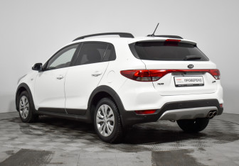 Подержанный автомобиль Kia Rio Hatchback 2018 года (7 фото)