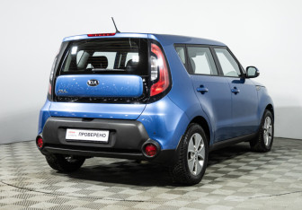 Подержанный автомобиль Kia Soul 2016 года (5 фото)