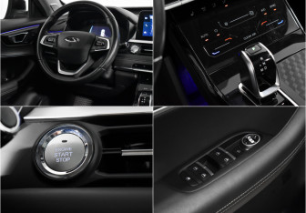 Подержанный автомобиль Chery Tiggo 7 Pro 2022 года (19 фото)