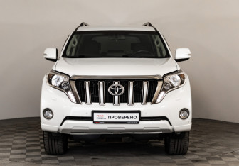 Подержанный автомобиль Toyota Land Cruiser Prado 2016 года (2 фото)