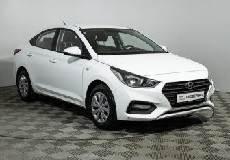 Подержанный автомобиль Hyundai Solaris Sedan 2019 года (3 фото)