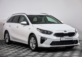 Подержанный автомобиль Kia Ceed Wagon 2019 года (3 фото)