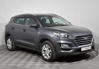 Подержанный автомобиль Hyundai Tucson 2019 года (3 фото)