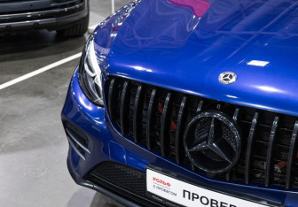Подержанный автомобиль Mercedes-Benz GLC Coupe 2018 года (7 фото)
