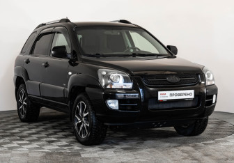 Подержанный автомобиль Kia Sportage 2008 года (3 фото)