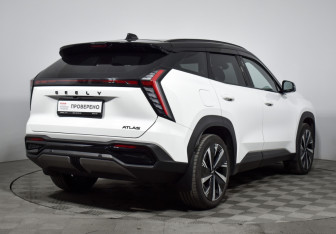 Подержанный автомобиль Geely Atlas 2023 года (5 фото)